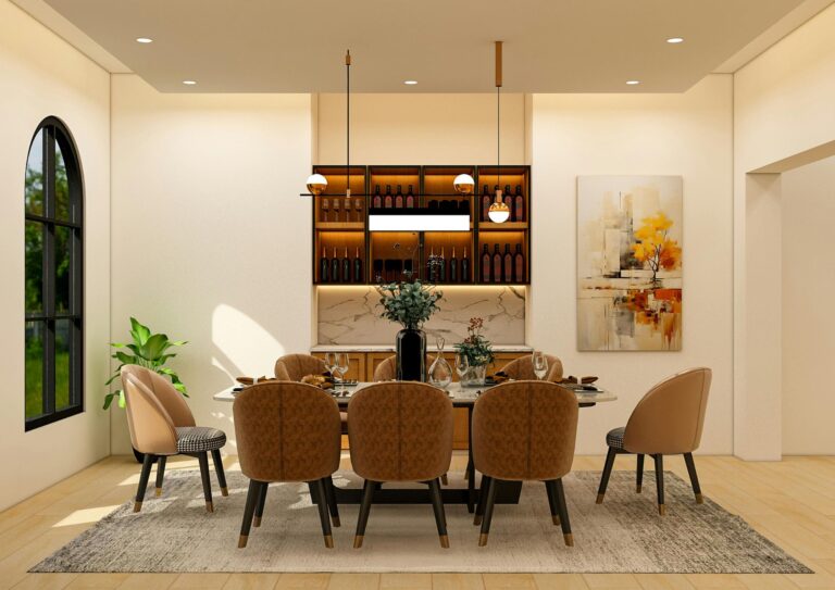 עיצוב פינות אוכל