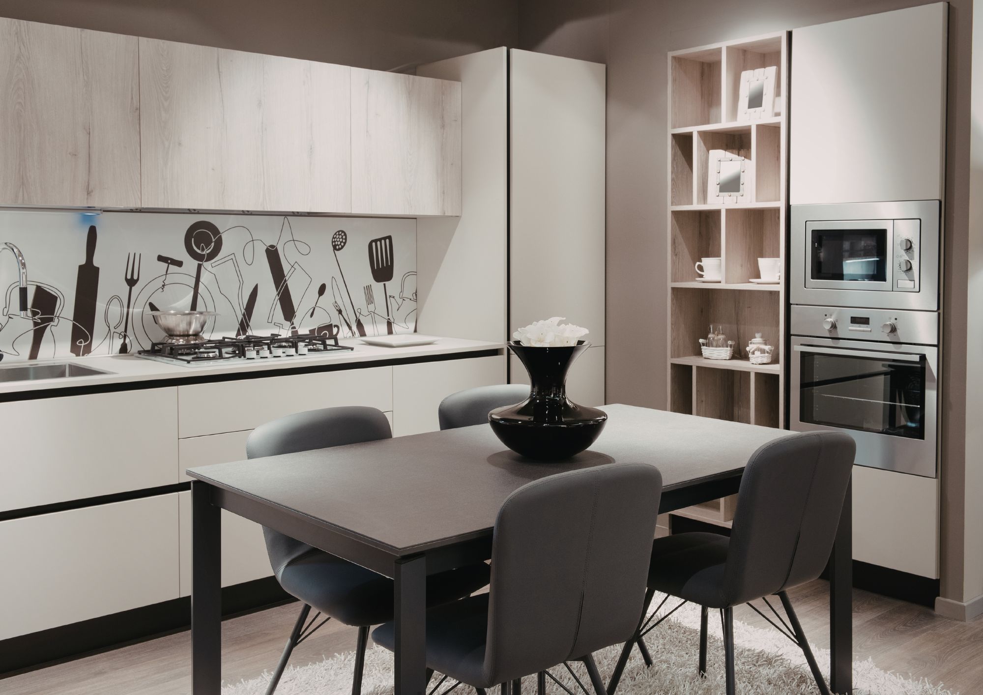 עיצוב פינות אוכל